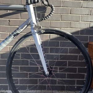 2018 Cinelli Tipo Pista Silver, gray or bare metal