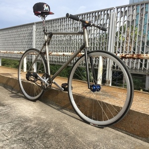 2017 GOAT GOAT Street Track Silver or Gray