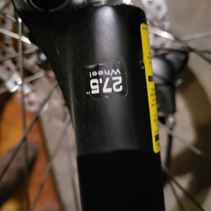 2017 Specialized Pitch Silver, gray or bare metal, Black, and Yellow or Gold