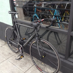 2011 Cannondale Super Six 4 Rival Black