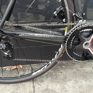 2011 Cannondale Super Six 4 Rival Black