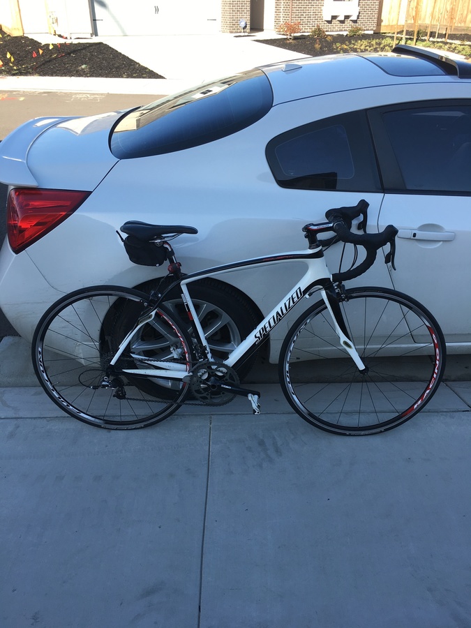 2011 Specialized roubaix SL2 Comp Rival