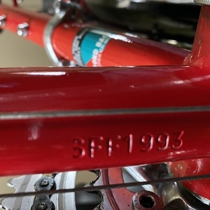 1986 ダイヤモンドバック Ascent レッド 1986 Diamondback Ascent