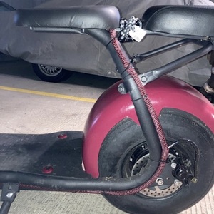 2021 YONGKANG MOTOTEC TECHNOLOGY CO.,LTD ES-021A e-scooter Black and Red