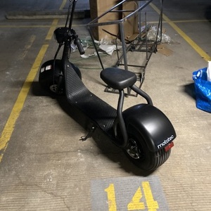 2021 YONGKANG MOTOTEC TECHNOLOGY CO.,LTD ES-021A e-scooter Black and Red