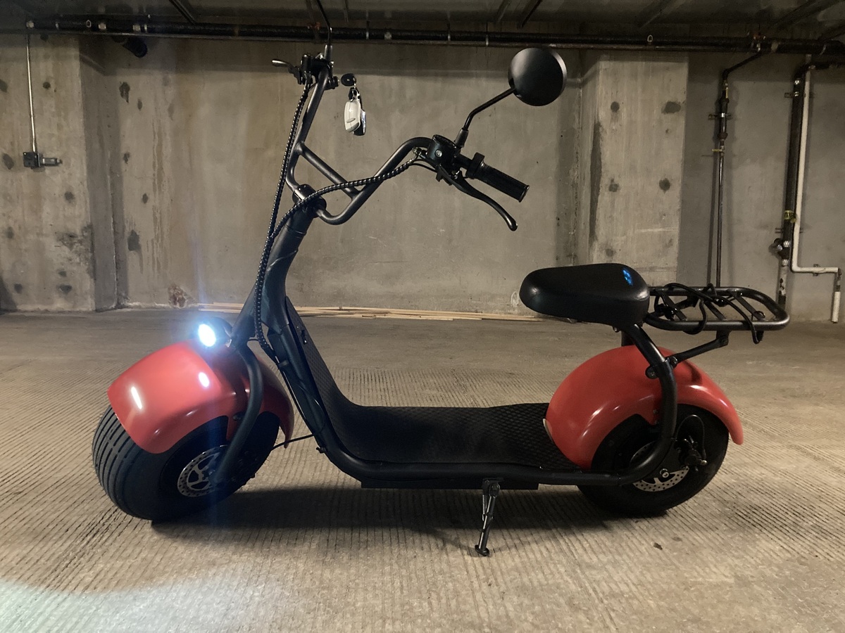 e-Scooter photo
