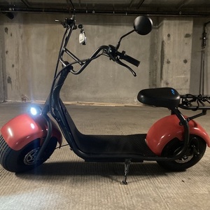 2021 YONGKANG MOTOTEC TECHNOLOGY CO.,LTD ES-021A e-scooter Black and Red
