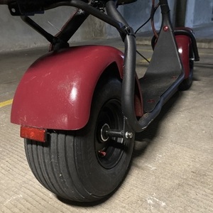 2021 YONGKANG MOTOTEC TECHNOLOGY CO.,LTD ES-021A e-scooter Black and Red