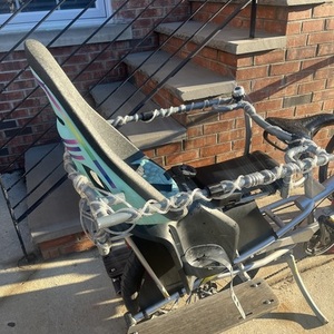 2021 Yuba EKombi Silver, gray or bare metal