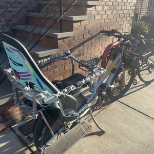 2021 Yuba EKombi Silver, gray or bare metal