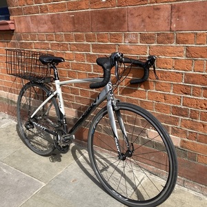2013 Giant Defy Silver, gray or bare metal