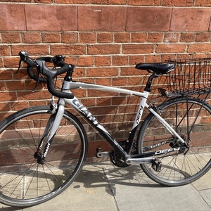 2013 Giant Defy Silver, gray or bare metal