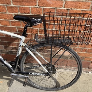 2013 Giant Defy Silver, gray or bare metal