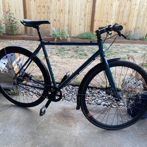 2013 Raleigh Teal