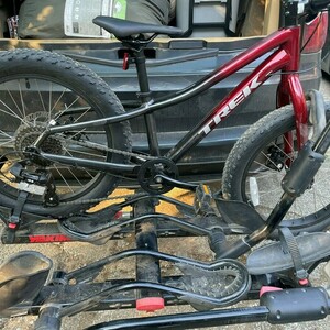 2020 Trek Roscoe Red and Black
