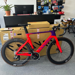 2024 Canyon bicycles Aeroad Red