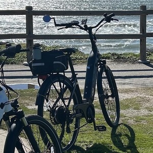 2022 iGo Electric Bikes Discovery-berri Black