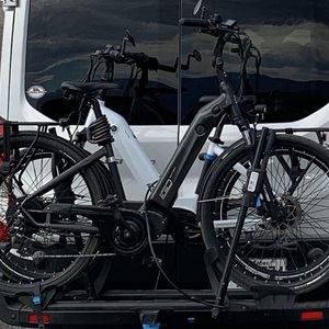 2022 iGo Electric Bikes Discovery-berri Black
