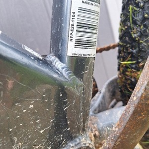 Hyper Shamano Black and Green