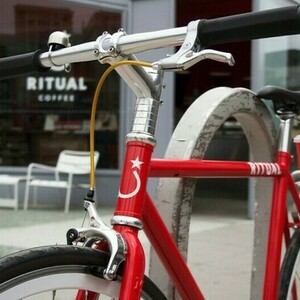 2018 Mission Bicycles Lyra Valencia Red