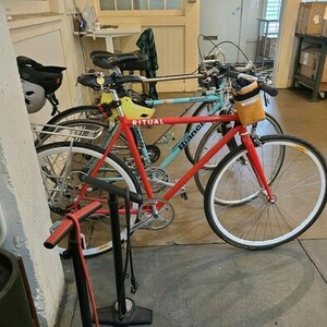 2018 Mission Bicycles Lyra Valencia Red