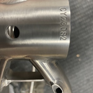 2023 Turner Bicycles Cyclosys Silver, gray or bare metal
