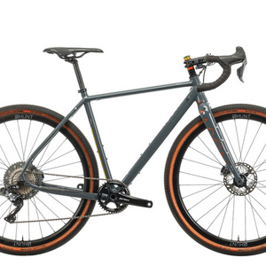 2021 Mason Cycles Bokeh Silver, gray or bare metal