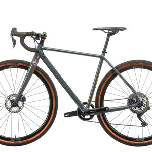 2021 Mason Cycles Bokeh Silver, gray or bare metal