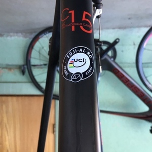 2020 Fuji SL 1.1 Black and Red