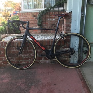 2020 Fuji SL 1.1 Black and Red