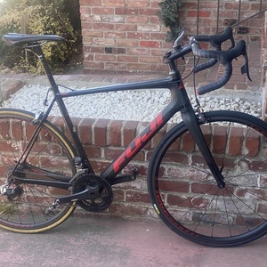 2020 Fuji SL 1.1 Black and Red