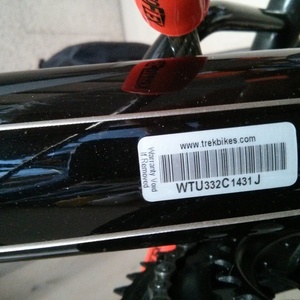 2015 Trek 7.2 FX Black