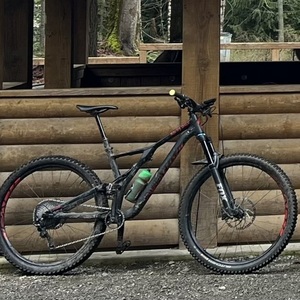 2019 Specialized Stumpjumper Black