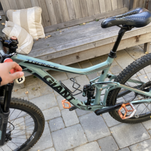 2015 Giant Trance SX 27.5 Green