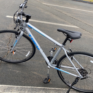 2021 Trek FX1 Silver, gray or bare metal