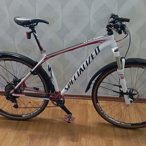 2014 Specialized White