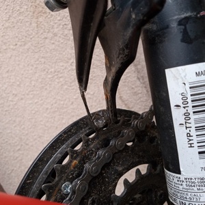 2023 Hyper SPINFIT 700-C Black and Red