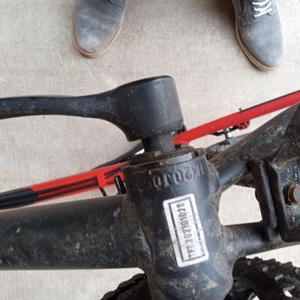 2023 Hyper SPINFIT 700-C Black and Red