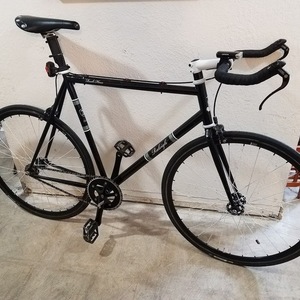 2012 Raleigh Rush Hour Black
