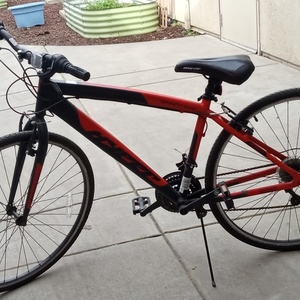 2023 Hyper SPINFIT 700-C Black and Red