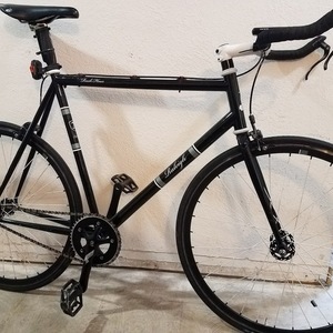 2012 Raleigh Rush Hour Black