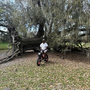 2024 Ariel Rider X-class 52v Red