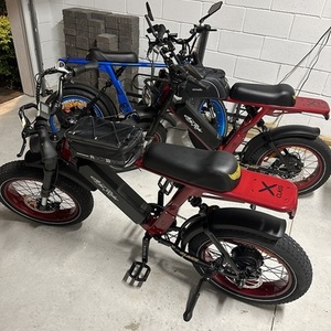 2024 Ariel Rider X-class 52v Red