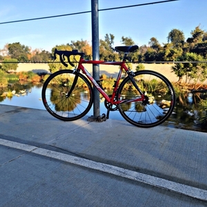 FSC Road bike Red