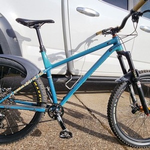 2020 Commencal Bikes Meta HT AM Blue