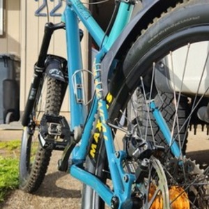 2020 Commencal Bikes Meta HT AM Blue