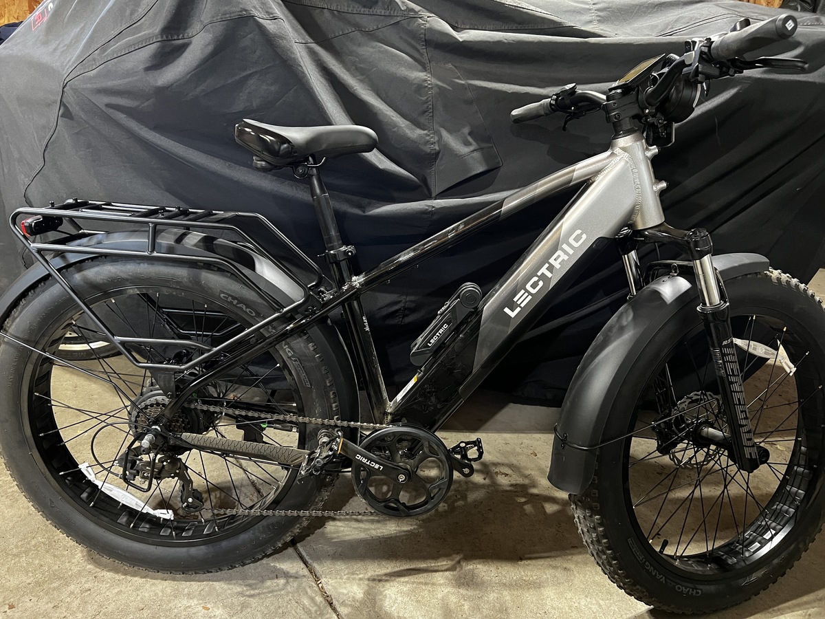 2024 Lectric eBikes XPeak High Step