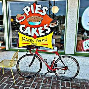 FSC Road bike Red