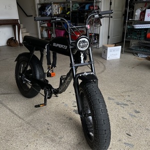 2023 Super73 S2 Black