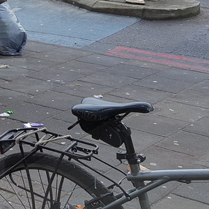 GT Bicycles Silver, gray or bare metal